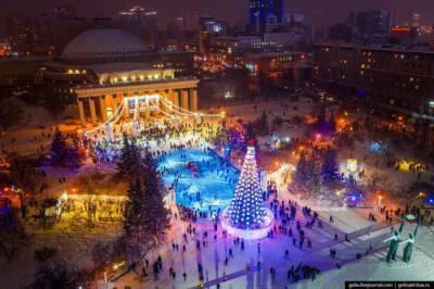 В новогоднюю ночь в Новосибирске ожидается 22-градусный мороз