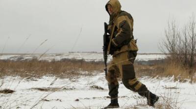 В Донецкой области нашли застреленного солдата-контрактника