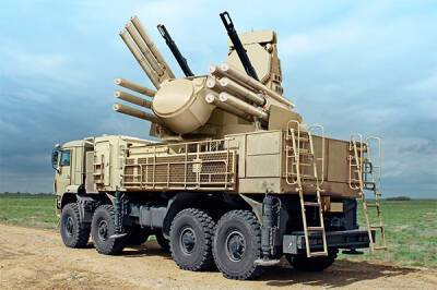 Сербия покупает у России новые комплексы противовоздушной обороны «Панцирь С»