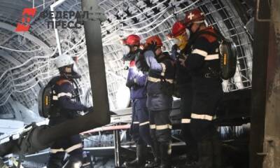 Из «Литсвяжной» подняли еще шесть тел погибших шахтеров