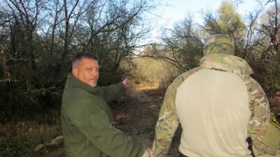 На ладони у ФСБ: спецслужбы обезвредили украинских диверсантов