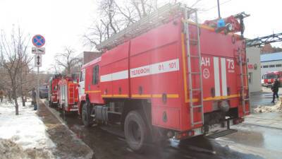 На севере Москвы при пожаре в жилом доме спасли девятерых человек