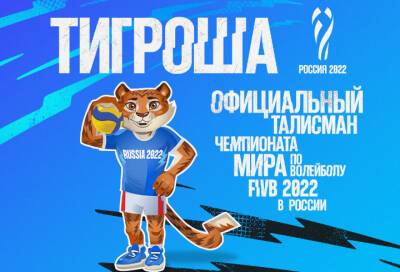 В Новосибирск приедет талисман FIVB-2022 Тигроша