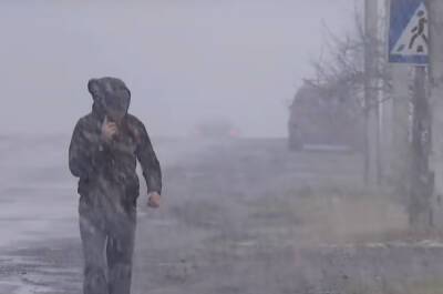 Украину накроют снегопады и штормовой ветер, где будет хуже всего: «Первый уровень опасности»