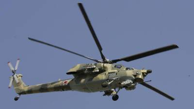 Эволюция «Ночного охотника»: как ракета комплекса «Хризантема» усилит вертолёт Ми-28НМ