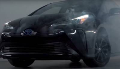 Toyota Prius в 2022 году получит специальную модель Nightshade: как она выглядит