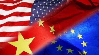 США и Евросоюз обсудили сотрудничество с Китаем