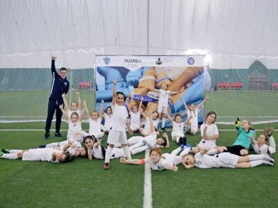 Миллион на развитие женского футбола выиграла спортшкола "Сахалин"