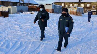 10 человек отравились выхлопными газами в Якутии