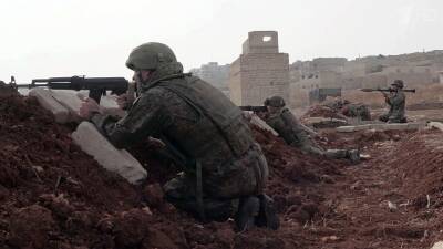 Первые совместные учения подразделений военной полиции России и Сирии прошли в провинции Алеппо