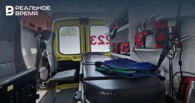 Работники скорой помощи в Челнах спасли жизнь многодетной матери, рожавшей дома