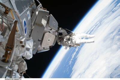 МКС готовят к уклонению от американского космического мусора