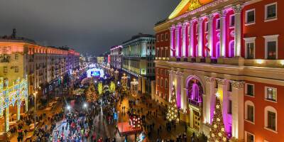 Власти Москвы могут частично ограничить празднование Нового года в центре города
