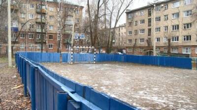 Площадка на Ленинградской требует благоустройства