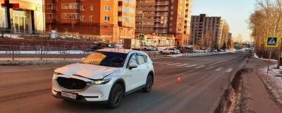 В Красноярске на пешеходном переходе автомобиль сбил 12-летнего ребенка