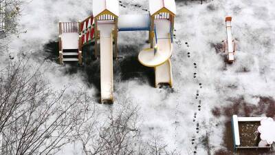 Прирост снежного покрова в Москве достигнет трех сантиметров в пятницу
