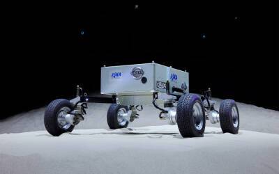Nissan презентовал прототип лунохода Lunar Rover