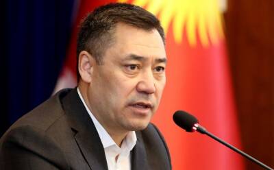 Президент Киргизии заявил, что уйдет в отставку