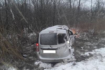 Водитель «Лады» скончался на месте ДТП в Невельском районе