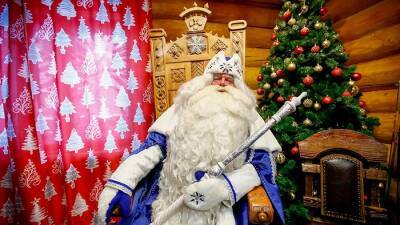 Дед Мороз раскрыл свое отчество