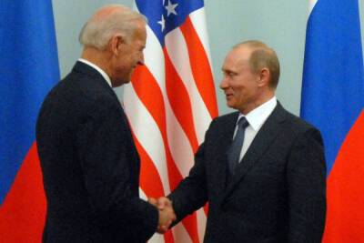 «Коммерсантъ» узнал дату ближайших переговоров Путина и Байдена