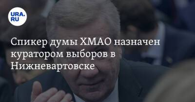 Спикер думы ХМАО назначен куратором выборов в Нижневартовске