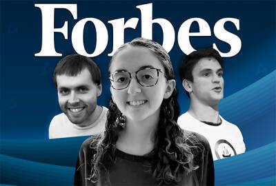 Forbes включил 15 представителей криптоиндустрии в список «30 до 30» в США