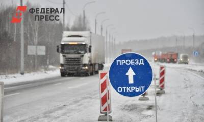 На участке будущей трассы Казань – Екатеринбург убрали пробки
