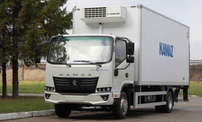 Автозавод КАМАЗ начнет продажи малотоннажных грузовиков «Компас» в январе 2022 года