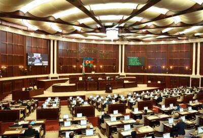 Парламент Азербайджана принял бюджет Госфонда соцзащиты на 2022 г.