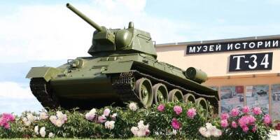 Реконструкция «Передний край» состоится в комплексе «История танка Т-34»