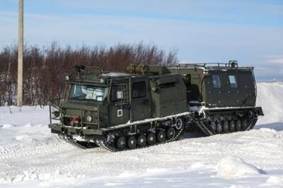 Минобороны отправит в арктические войска роботов-эвакуаторов