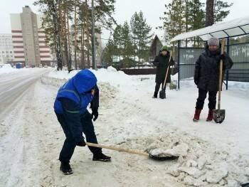 Госдума: должников по ЖКХ могут привлечь к уборке снега