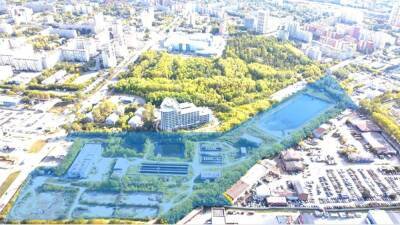 ТЭН рассказал о новом жилом квартале возле ТЦ «Парк Хаус» в Екатеринбурге