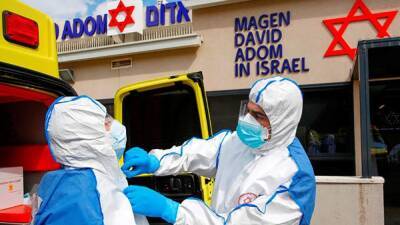Коронавирус в Израиле: Менее 5400 зараженных, 2,1% из них в тяжелом состоянии
