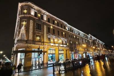 Петербург может встретить Новый год без снега