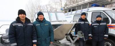 В Челябинске для спасения людей на водоемах купили снегоход, катер и две машины