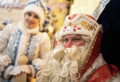 В Съезде Дедов Морозов примут участие только привитые волшебники