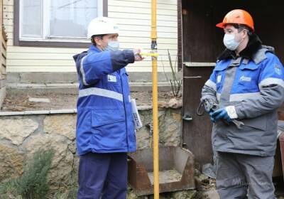 Еще один дом в Липецкой области подключили к газу по программе догазификации