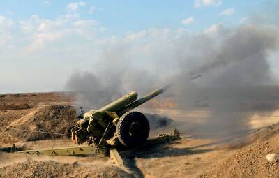 В артиллерийских подразделениях ВС Азербайджана прошли учения с боевыми стрельбами (ФОТО/ВИДЕО)