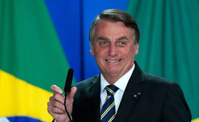Президент Бразилии Жаир Болсонару принял приглашение Путина