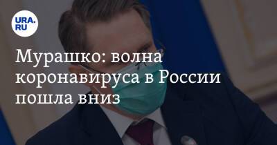 Мурашко: волна коронавируса в России пошла вниз
