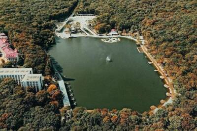 Озеро Железноводска дважды отметили на международном конкурсе