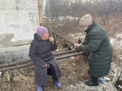 В Челябинске жителей двух многоквартирных домов оставили без тепла, газа и горячей воды