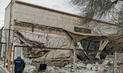 В Волгограде взорвалась подстанция, обесточено оборонное предприятие, больница и дома