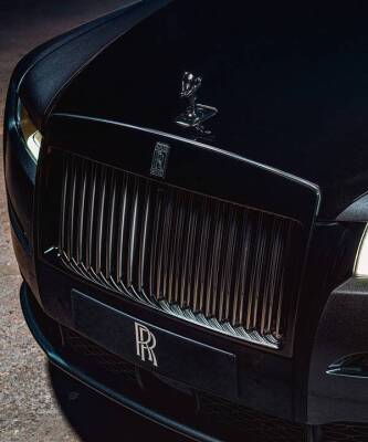 Rolls-Royce Black Badge Ghost отметил дебют в России
