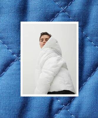Massimo Dutti - Bed down: 15 уютных курток и пальто, которые напоминают одеяло - skuke.net - Sander