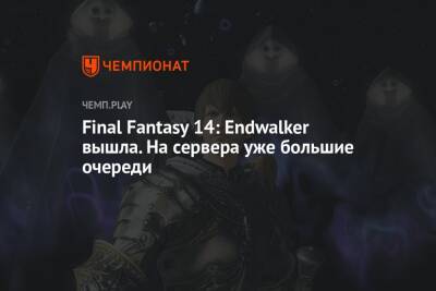 Final Fantasy 14: Endwalker вышла. На сервера уже большие очереди