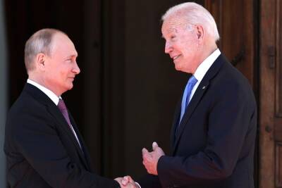 Песков прокомментировал предстоящую встречу Путина и Байдена
