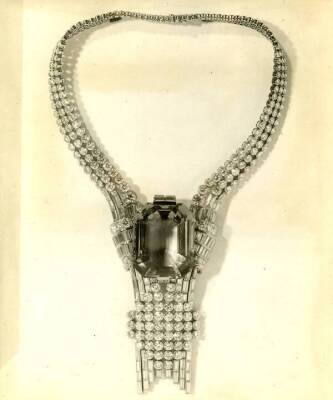 История одного украшения: колье Tiffany & Co. 1939 года